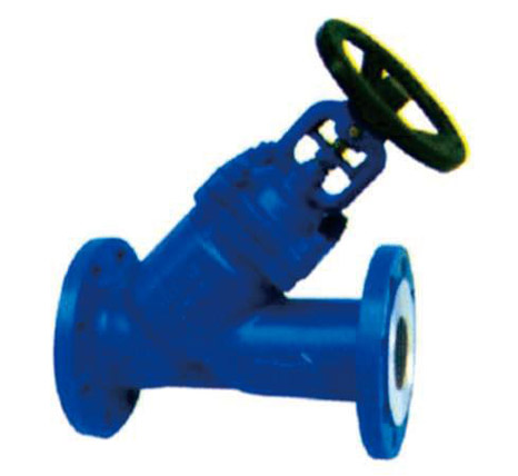 德標Y型（xíng）波紋管截止閥（fá）