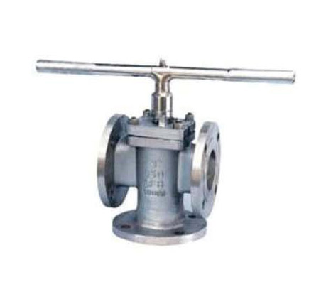 三（sān）通四通旋塞閥