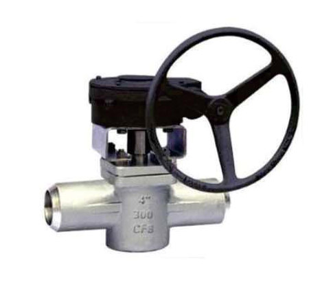 美（měi）標承（chéng）插焊式卡套旋塞閥